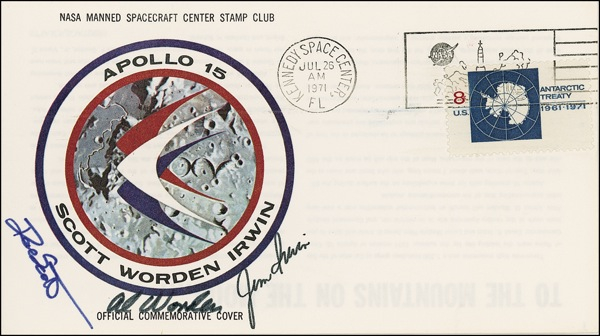 Lot 440 Apollo 15