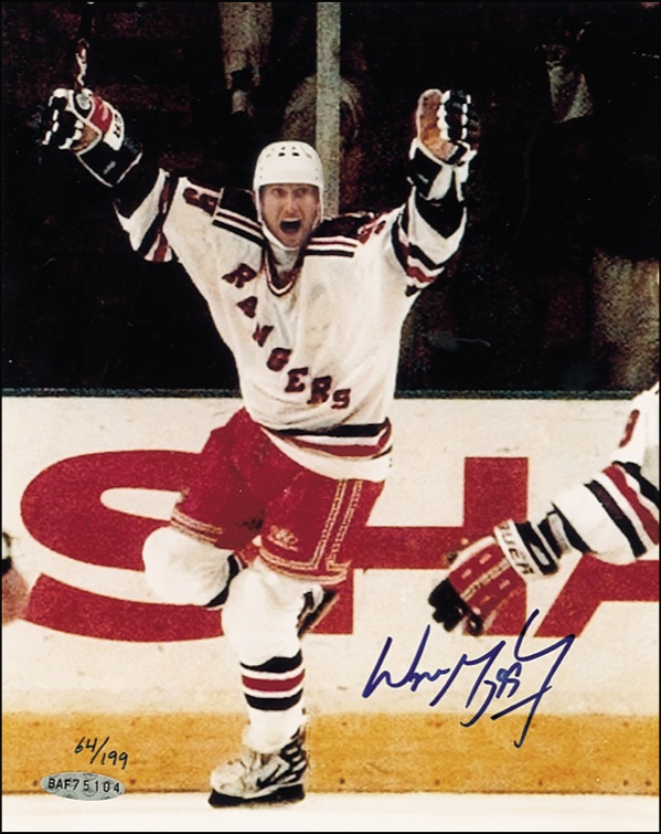 Lot 1338 Wayne Gretzky