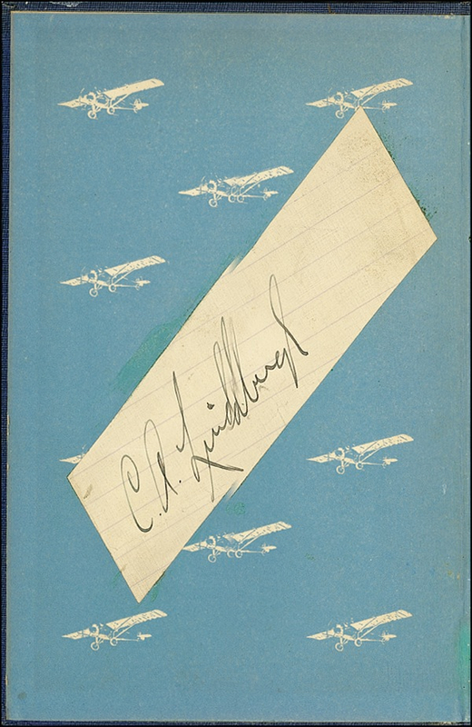 Lot 482 Charles Lindbergh