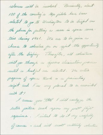 Lot #488 Alan Shepard - Image 2