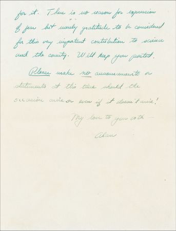 Lot #488 Alan Shepard - Image 3