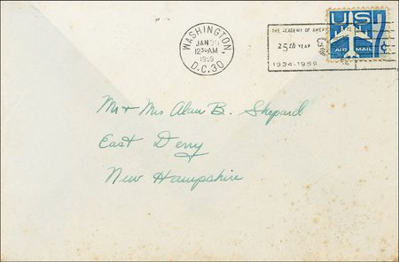 Lot #488 Alan Shepard - Image 4