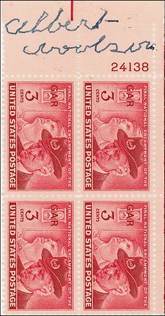 Lot #386 Thomas Riddle and Albert Woolston - Image 1