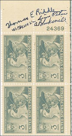 Lot #386 Thomas Riddle and Albert Woolston - Image 2