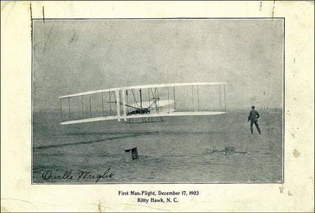 Lot #496 Orville Wright - Image 1