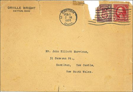 Lot #496 Orville Wright - Image 2