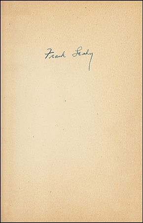 Lot #1382 Frank Leahy - Image 1