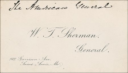 Lot #397 William T. Sherman - Image 2