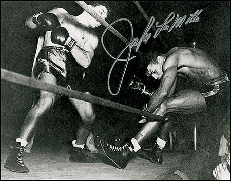 Lot #1374 Jake LaMotta - Image 2