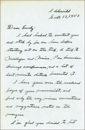 Lot #481 Charles Lindbergh - Image 2