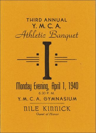 Lot #1368 Nile Kinnick - Image 2
