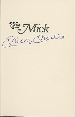 Lot #1399 Mickey Mantle - Image 1