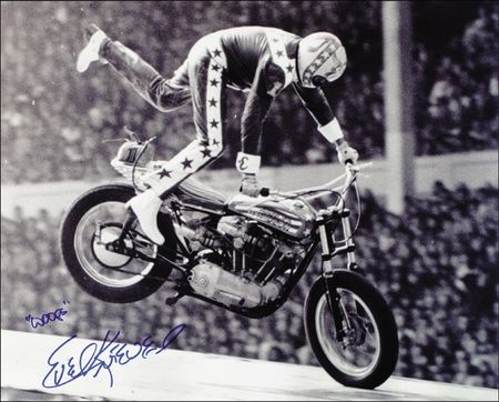 Lot #1367 Evel Knievel - Image 1