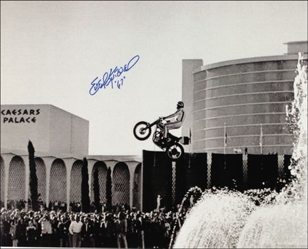 Lot #1367 Evel Knievel - Image 2