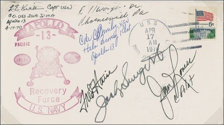 Lot #433 Apollo 13 - Image 1