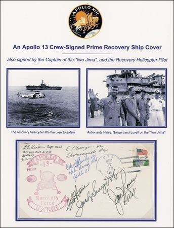 Lot #433 Apollo 13 - Image 2