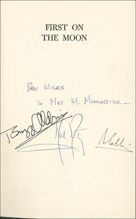 Lot #427 Apollo 11 - Image 1