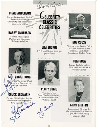 Lot #447 Neil Armstrong and Friends - Image 1