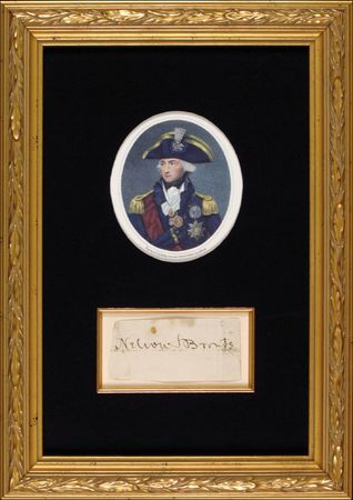 Lot #384 Horatio Nelson - Image 2