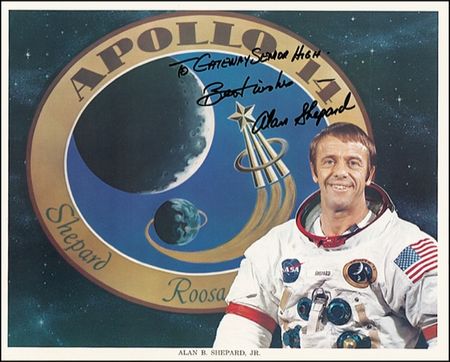 Lot #436 Apollo 14 - Image 3