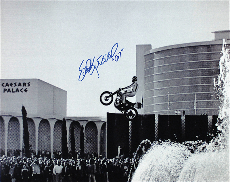 Lot 1432 Evel Knievel