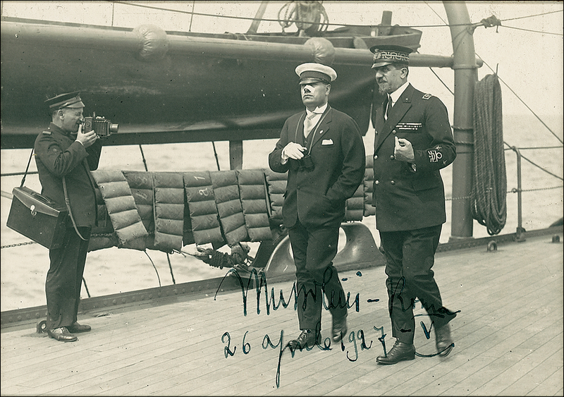 Lot 213 Benito Mussolini
