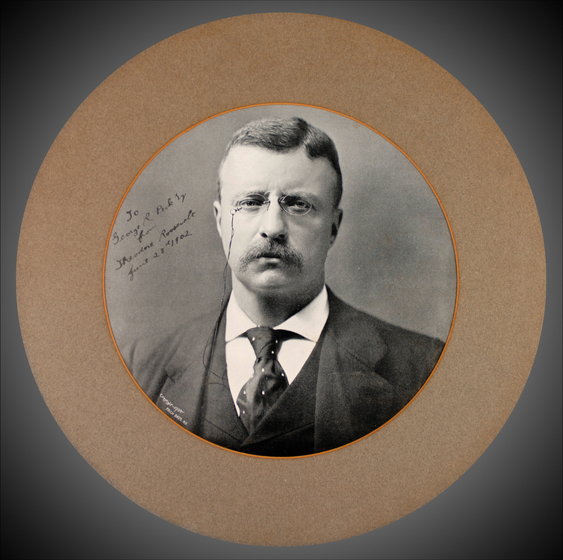 Lot 111 Theodore Roosevelt
