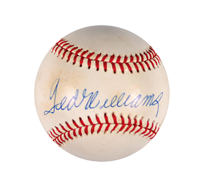 Lot 1556 Ted Williams