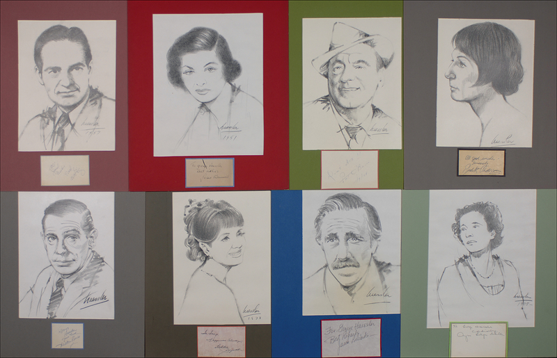 Lot 897 Celebrity Signatures