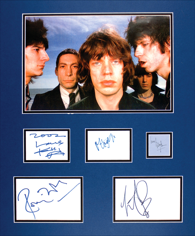 Lot 761  Rolling Stones