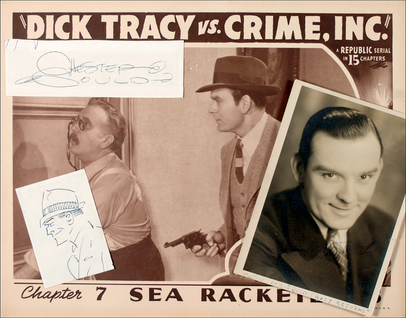Lot 942 Dick Tracy