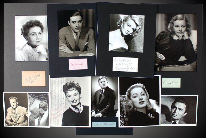 Lot 1268 Vintage Hollywood Handful