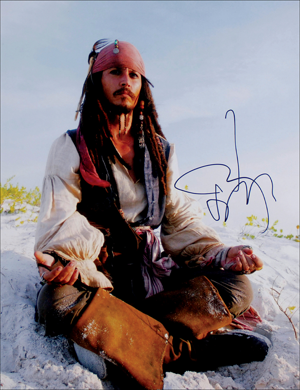 Lot 941 Johnny Depp