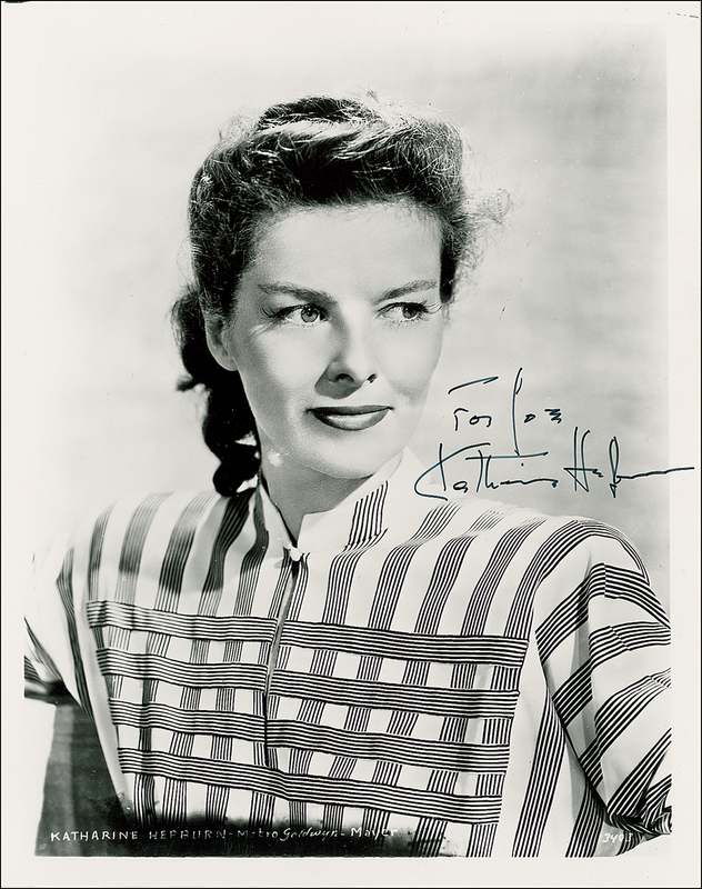 Lot 1021 Katharine Hepburn