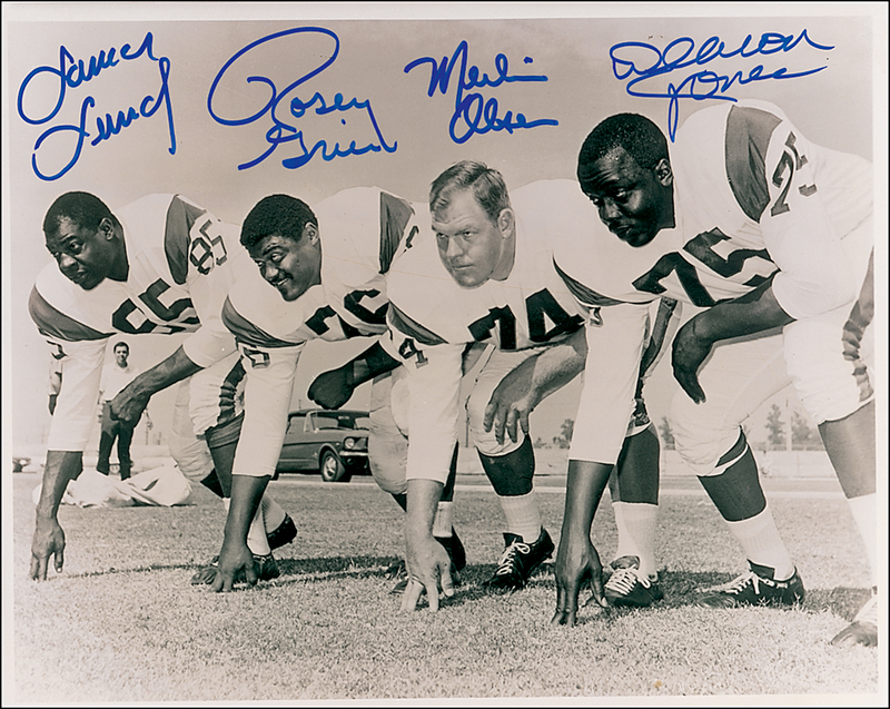 Lot 1440 Los Angeles Rams