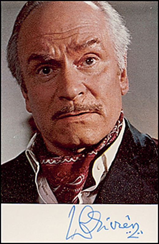 Lot 1154 Laurence Olivier