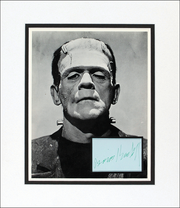 Lot 1059 Boris Karloff
