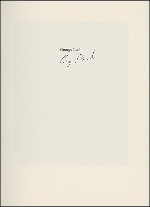 Lot 7 George Bush