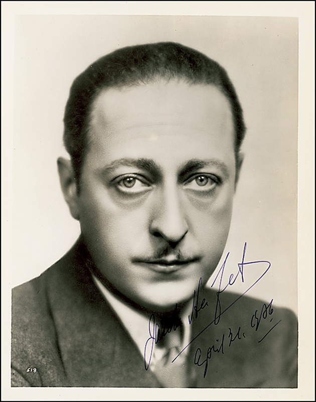 Lot 654 Jascha Heifetz