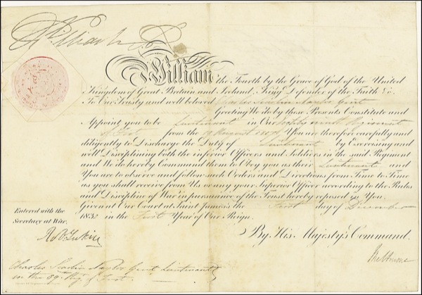 Lot 259 William IV