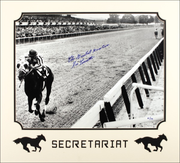 Lot 1424 Horse Racing: Turcotte, Ron