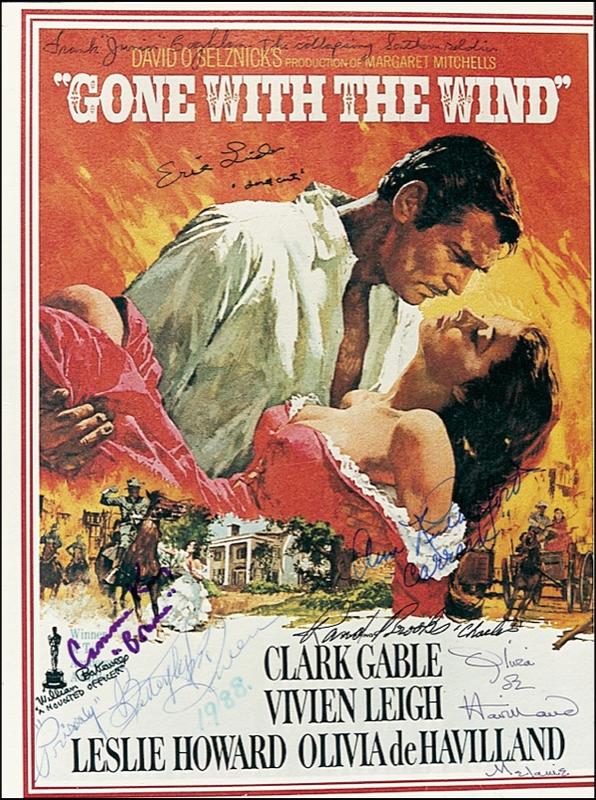 Lot 987 Gone With The Wind