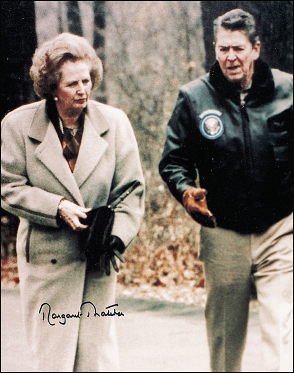 Lot 242 Margaret Thatcher