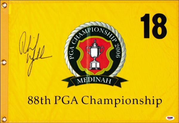 Lot 1451 Phil Mickelson