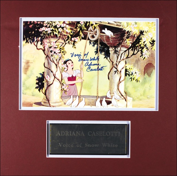 Lot 510 Disney: Caselotti, Adriana