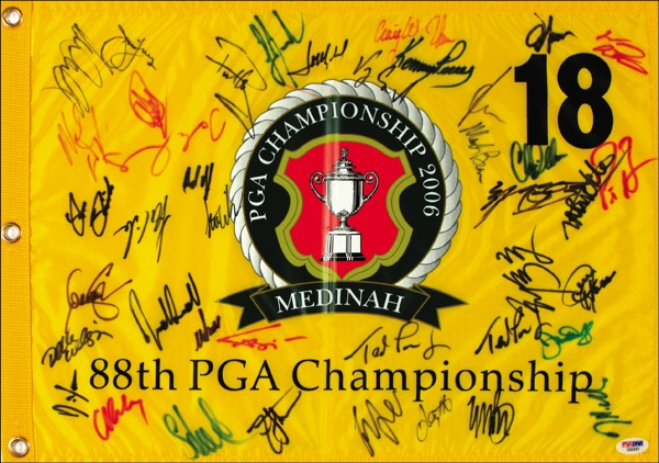 Lot 1406 Golf: PGA Championship