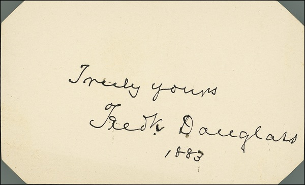 Lot 156 Frederick Douglass