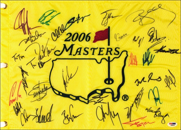 Lot 1401 Golf: Masters