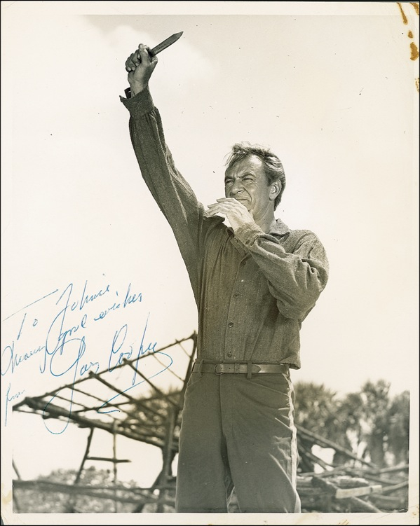 Lot 912 Gary Cooper