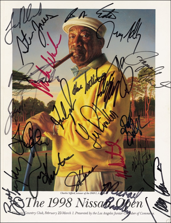 Lot 1405 Golf: Nissan Open